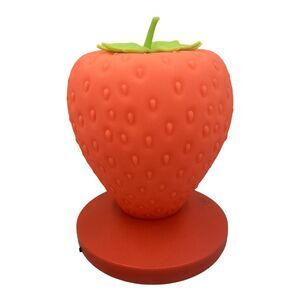Strawberry Night Light - LED Rechargeable Lamp